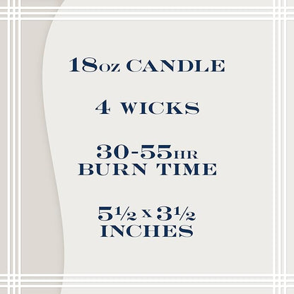 HomeWorx by SLATKIN + CO. Candle- Farmstand Pumpkin, 18 oz. Premium Scented Candle - 30-55 Hours Burn Time