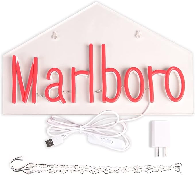 Bar Neon Sign for Wall Decor Neon lights for Bedroom Led Business Signs Suitable for Man Cave Bar Pub Store Bistro Restaurant Party Club Birthday Gift Christmas Decor Size 13.4 * 8.3In(ZLD003-04)