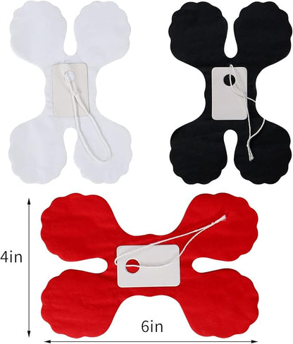Black White-Red Party-Decorations Streamers Garland - 157Ft Graduation Four-Leaf Clover Hanging Banner,Men Boys Birthday Wedding Baby Bridal Shower Family Gathering Event Supplies Decor Hugtmr