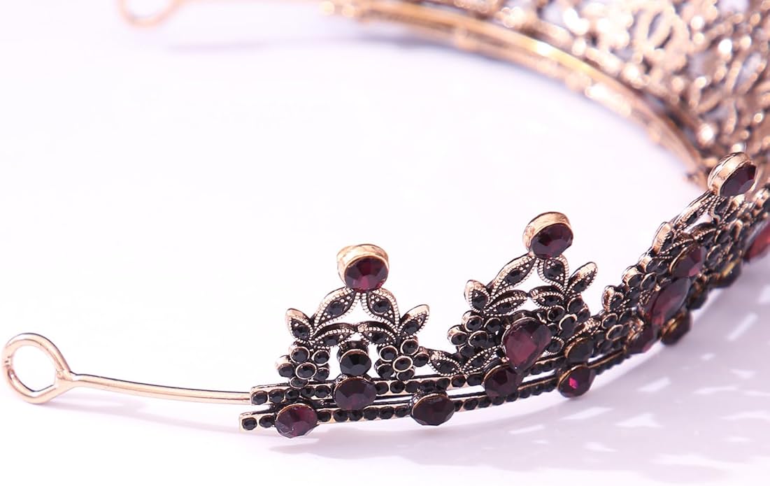 Kamirola - Queen Crown and Tiaras Princess Crown for Women and Girls Crystal Headbands for Bridal, Princess for Wedding and Party（01）
