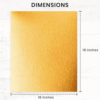 Mustard Yellow Cloth Dinner Napkins Cotton 18x18 in Washable Napkins Cloth|Reusable Spring Easter Basket Decor Pk of 6 Table Napkins Cocktail Party Wedding BBQ Hotel Cafe Cloth Napkins