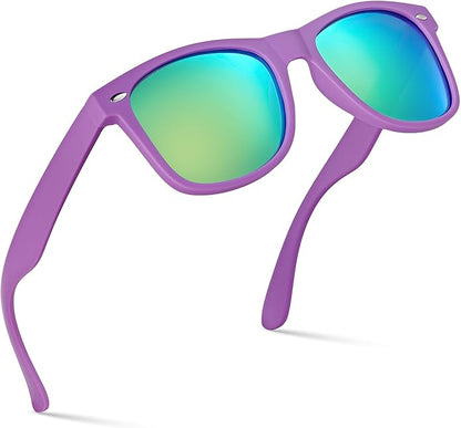 Retro Rewind Polarized Sunglasses for Men and Women - UV Protection Classic Sun Glasses