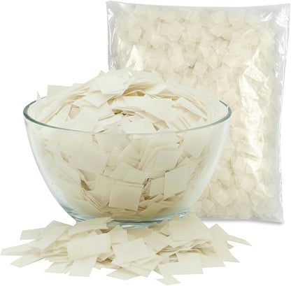 Ultimate Confetti - Premium White Snow Rice Paper Dissolving Confetti 1/4" - Eco Friendly & Biodegradable