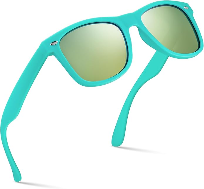 Retro Rewind Polarized Sunglasses for Men and Women - UV Protection Classic Sun Glasses
