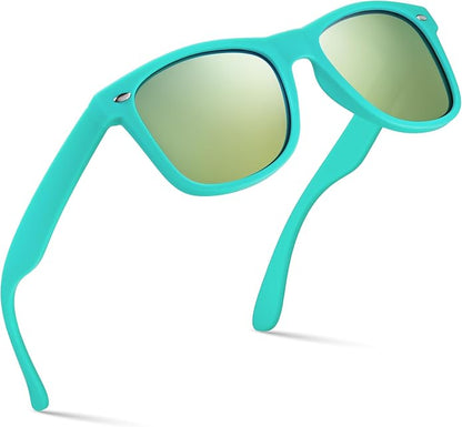 Retro Rewind Polarized Sunglasses for Men and Women - UV Protection Classic Sun Glasses