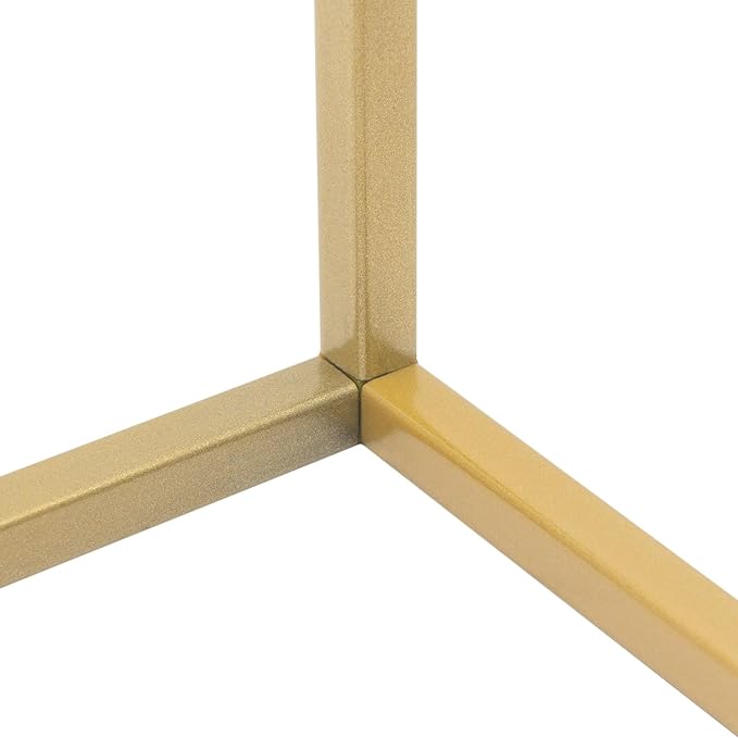 Gold Flower Stand, 5PCS Metal Column Geometric Flower Stand Floor Vase Tables Centerpieces Gold Tall Floral Display Rack Decorations Reception Floral Center Pieces for Wedding T-Stage Bar