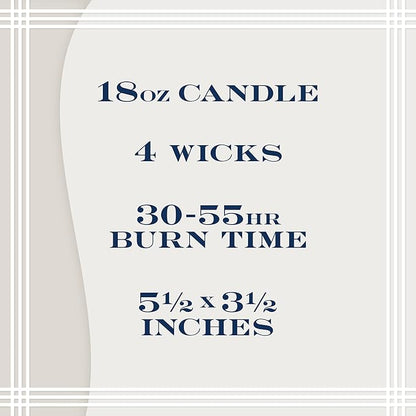 HomeWorx by SLATKIN + CO. Candle- Chocolate Birthday Cake, 18 oz. Premium Scented Candle - 30-55 Hours Burn Time