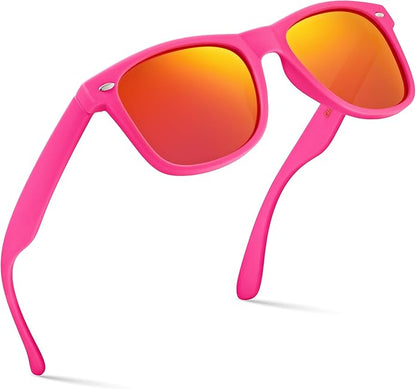 Retro Rewind Polarized Sunglasses for Men and Women - UV Protection Classic Sun Glasses