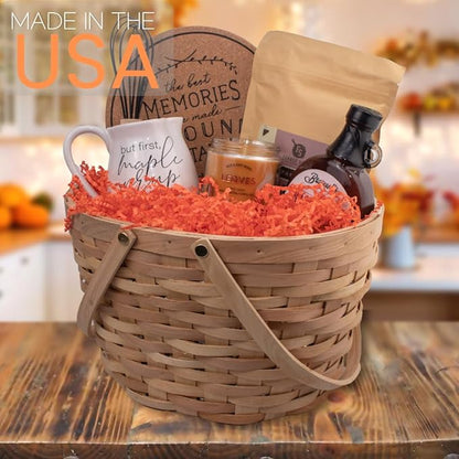 MagicWater Crinkle Cut Paper for Gift Baskets - 2LB - Orange - Perfect for Shredded Paper Filler, Basket Filler, Gift Boxes, Bridesmaid Gifts, Christmas Stuffers & More – Ideal for All Occasions
