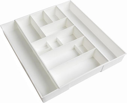 Dial Industries Expandable Junk Drawer Desk Organizer Storage Tray