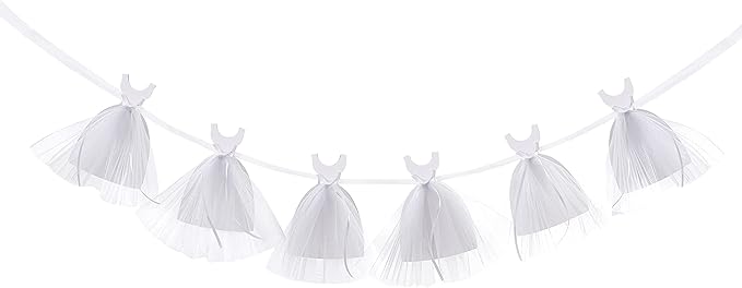 Bridal Shower Decoration Wedding Banners - Core Decorations for The Bride and Groom, Engagement Party Table Decorations, Wedding Dress Selection, Bridal Shower Decorations.Bride to Be Chair Banner