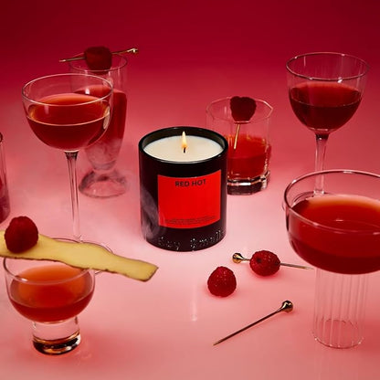 Boy Smells - Ash Scented Candles for Men and Women - 27 oz - Soy, Coconut Wax Candle Blend - Aromatic Candles for Home with Black Charcoal, Rare Woods and Clove - 100-Hour Burn - Cotton Wick