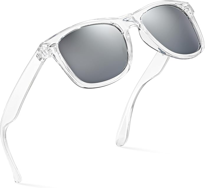 Retro Rewind Polarized Sunglasses for Men and Women - UV Protection Classic Sun Glasses