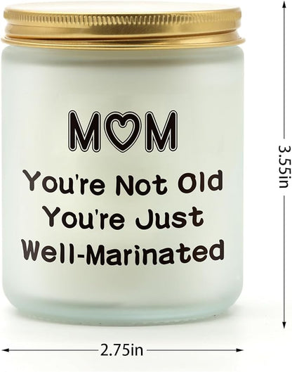 Vanilla Coconut Candles - 7oz, Perfect Birthday & Mothers Day & Thanksgiving & Christmas Gifts for Mom from Daughter & Son