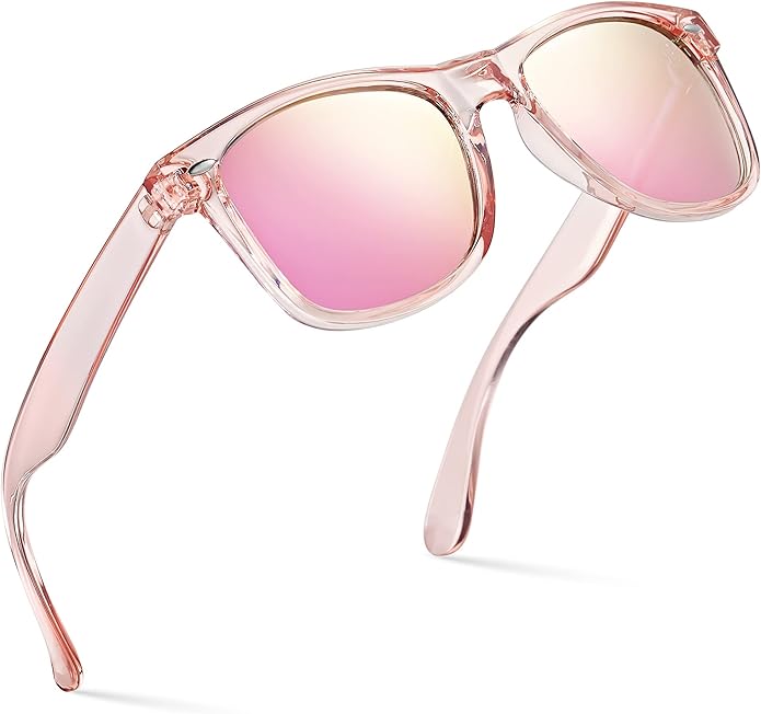Retro Rewind Polarized Sunglasses for Men and Women - UV Protection Classic Sun Glasses