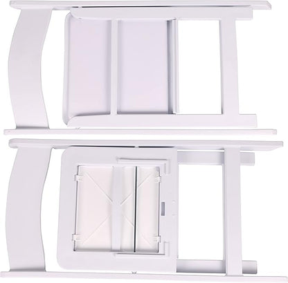BTEXPERT Resin Folding Chair Vinyl Padded Seat Indoor Outdoor Lightweight Set for Home Event Party Picnic Kitchen Dining Church School Weddings