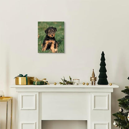 DBLAKI Personalized Custom Canvas Prints - Custom Framed Canvas Prints With Your Photos,Printed Photo To Canvas Wall Art Ideal for Home Decor Gifts Keepsakes 10" x12"