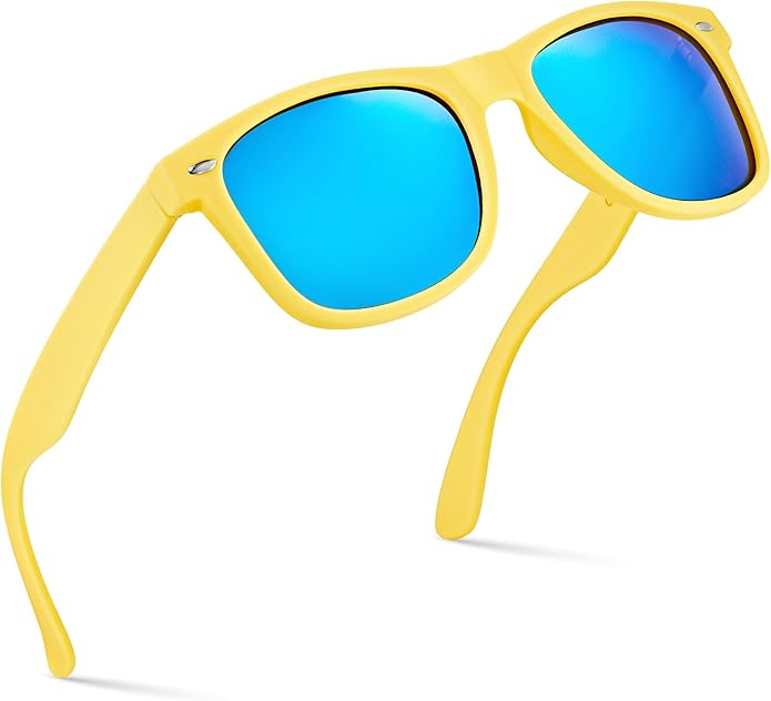 Retro Rewind Polarized Sunglasses for Men and Women - UV Protection Classic Sun Glasses