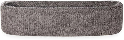 Suddora Workout Headband for Men and Women, Moisture-Wicking Athletic Sweatband, Lightweight Cotton Terry Cloth Bands for Basketball, Tennis, Football, Gym, Running, Cosplay & Costumes