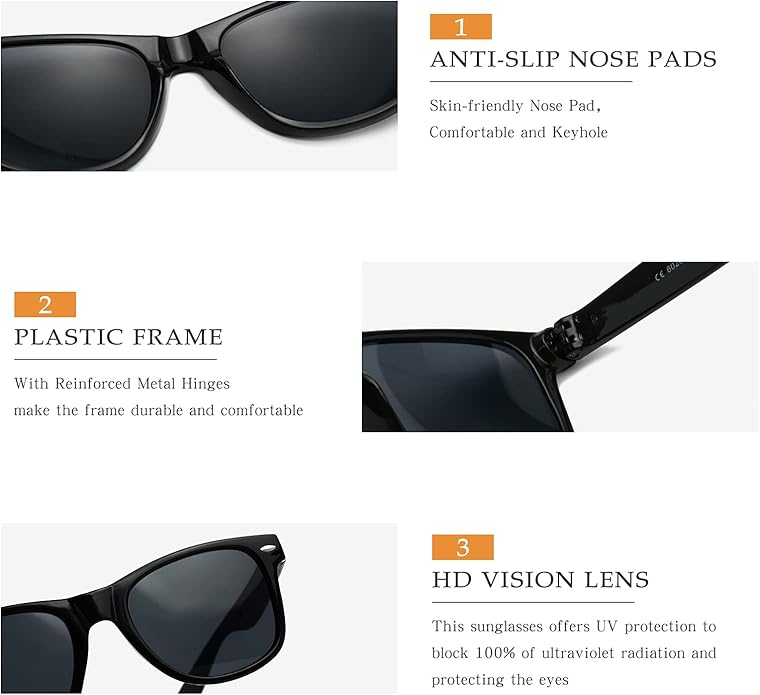 YQVIE 20 Pack Wholesale Sunglasses for Men Women in Bulk 70s Retro Cheap Glasses for Party Supplies