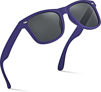 Retro Rewind Polarized Sunglasses for Men and Women - UV Protection Classic Sun Glasses
