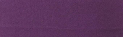 Kenz Laurenz Soft and Stretchy Elastic Cotton Headbands, Pack of 12, Plum