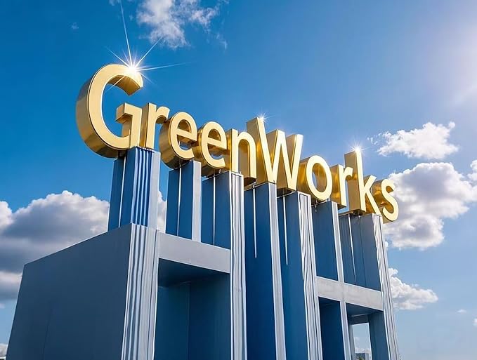 GreenWorks 300 Count 7" Heavy-duty Compostable Cutlery Set,100 Forks 100 Spoons 100 Knives,BPI Certified Large t Disposable Bio-based Cutlery