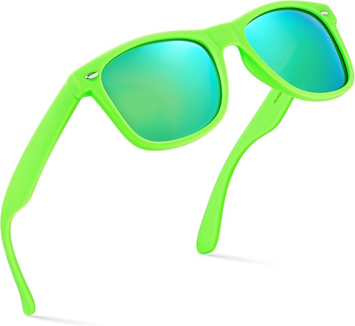 Retro Rewind Polarized Sunglasses for Men and Women - UV Protection Classic Sun Glasses