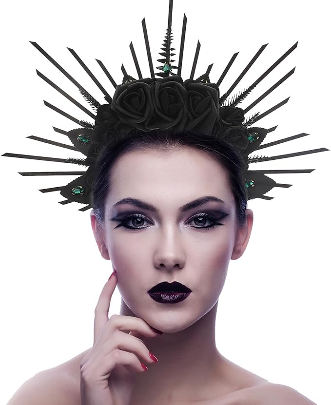 Bubbmi Women Halo Goddess Headband Costume Masquerade Headwear