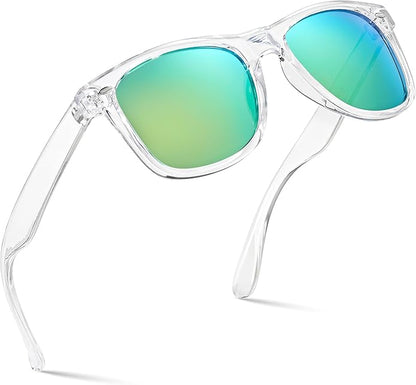 Retro Rewind Polarized Sunglasses for Men and Women - UV Protection Classic Sun Glasses