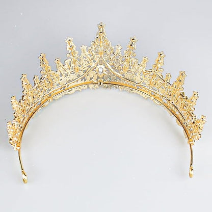 Tiaras and Crowns for Women Crystal Princess Tiaras Rhinestone Queen Crowns For Wedding Bridal Birthday Prom Pageant Party (Tiara 100)