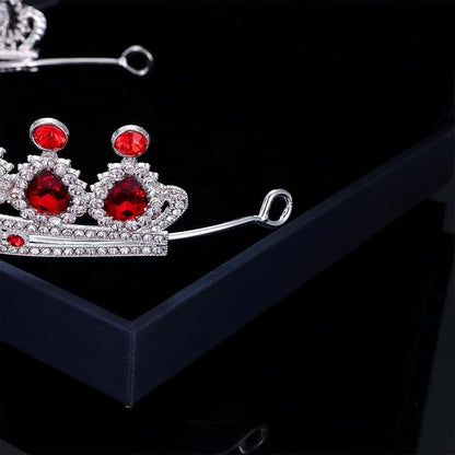 Kamirola Tiaras Princess Crown for Women and Girls Crystal Headbands for Bridal, Princess for Wedding and Party(TR21)