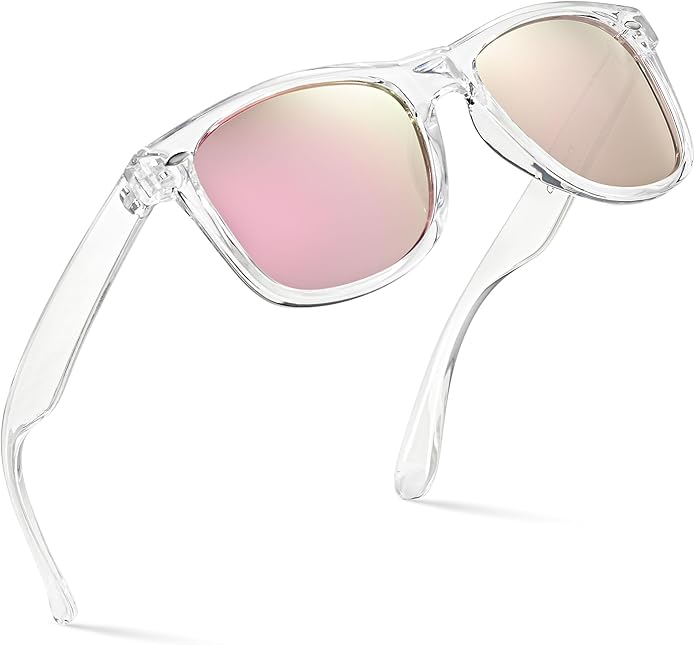 Retro Rewind Polarized Sunglasses for Men and Women - UV Protection Classic Sun Glasses