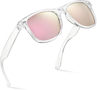 Retro Rewind Polarized Sunglasses for Men and Women - UV Protection Classic Sun Glasses