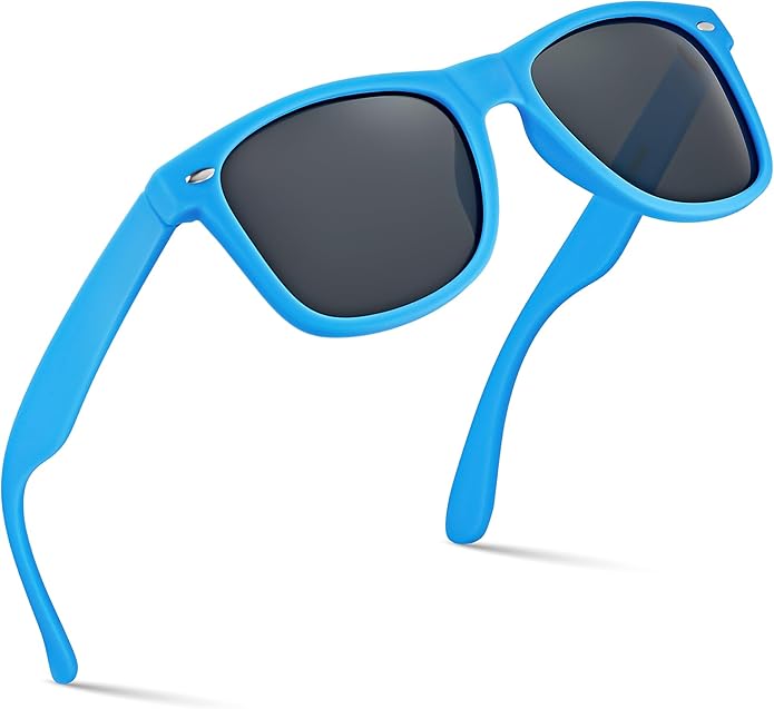 Retro Rewind Polarized Sunglasses for Men and Women - UV Protection Classic Sun Glasses