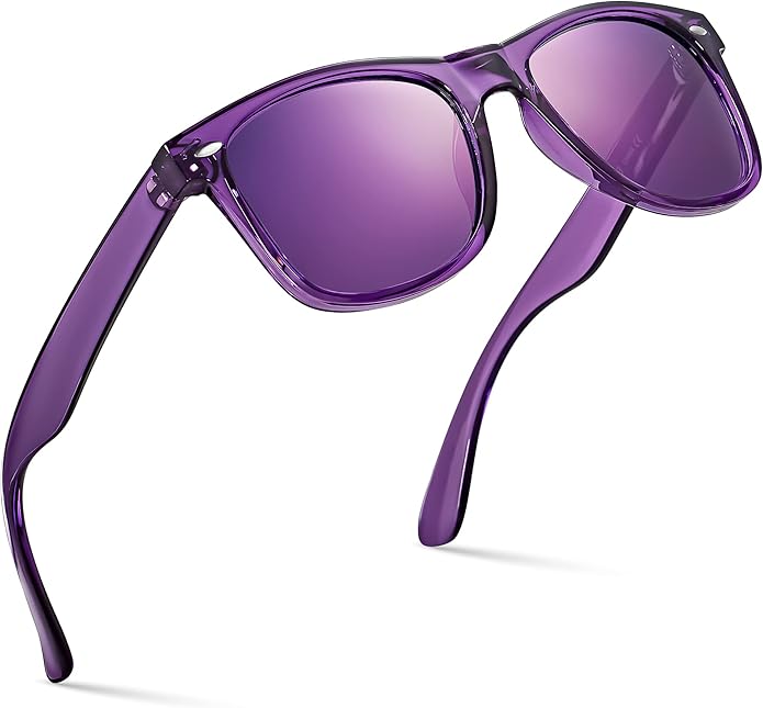 Retro Rewind Polarized Sunglasses for Men and Women - UV Protection Classic Sun Glasses