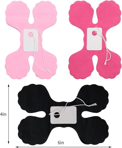 Hot Pink Black Party-Decorations Streamers Garland - 157Ft Four-Leaf Clover Hanging Banner, Wedding Engagement Bachelorette Birthday Baby Bridal Shower Decor Hugtmr