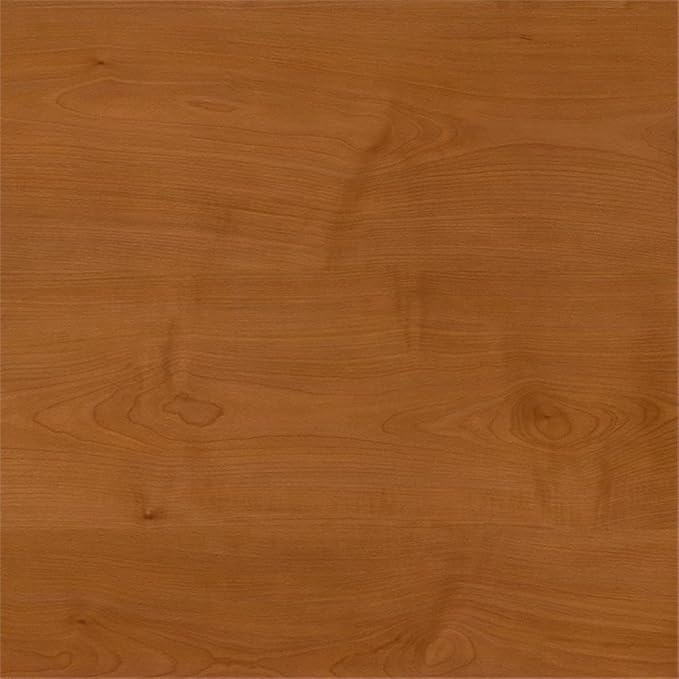 Bush Business Furniture Series C 60W x 24D Credenza Desk in Natural Cherry, Minimalist Computer Table for Home or Professional Office
