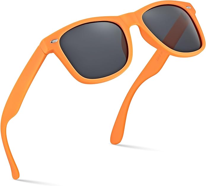 Retro Rewind Polarized Sunglasses for Men and Women - UV Protection Classic Sun Glasses
