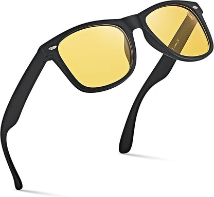 Retro Rewind Polarized Sunglasses for Men and Women - UV Protection Classic Sun Glasses