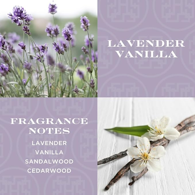 HomeWorx by SLATKIN + CO. Lavender Vanilla Reed Stick Diffuser