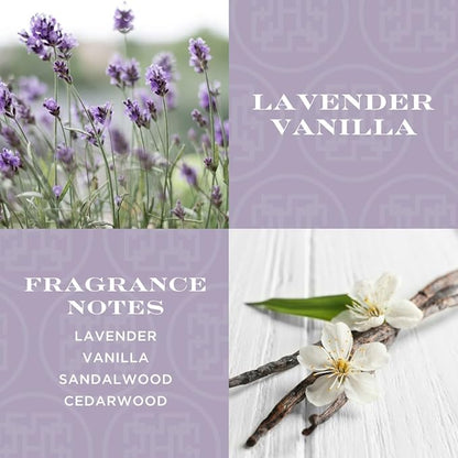 HomeWorx by SLATKIN + CO. Lavender Vanilla Reed Stick Diffuser