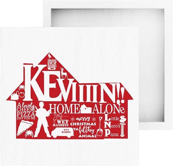 Christmas Vacation Decorations for Living Room Dining Table Christmas Holiday Decor for Room Merry Xmas Decor 5 X 5 Inches