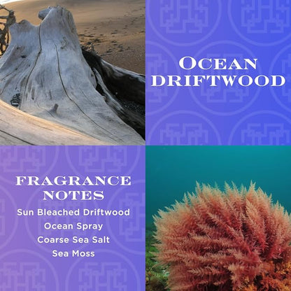 HomeWorx by SLATKIN + CO. Ocean Driftwood Reed Stick Diffuser