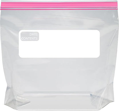 Amazon Basics Reclosable Quart Food Storage Bags, BPA Free, 150 Count (Pack of 2)