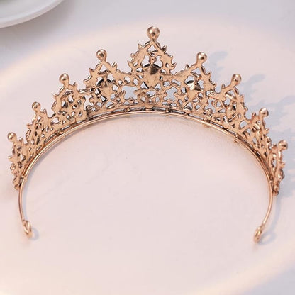 Kamirola - Queen Crown and Tiaras Princess Crown for Women and Girls Crystal Headbands for Bridal, Princess for Wedding and Party（01）