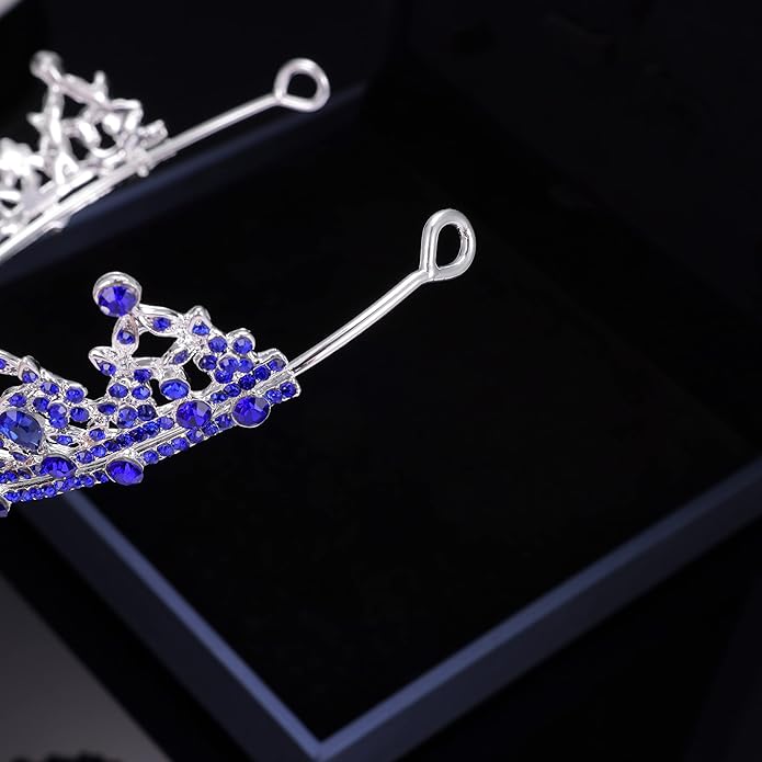 Kamirola - Queen Crown and Tiaras Princess Crown for Women and Girls Crystal Headbands for Bridal, Princess for Wedding and Party（01）