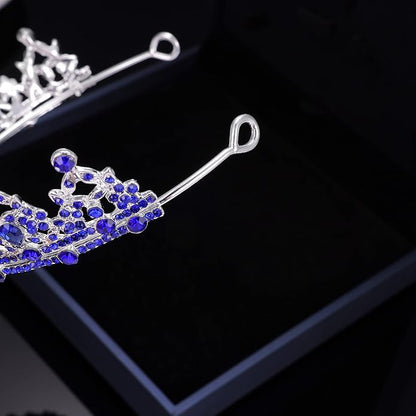 Kamirola - Queen Crown and Tiaras Princess Crown for Women and Girls Crystal Headbands for Bridal, Princess for Wedding and Party（01）