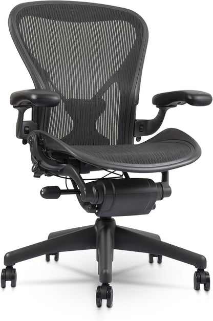 Herman Miller Aeron Chair Size B Fully Loaded Posture Fit