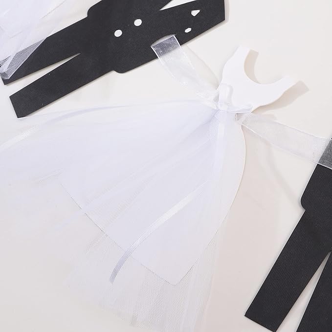 Bridal Shower Decoration Wedding Banners - Core Decorations for The Bride and Groom, Engagement Party Table Decorations, Wedding Dress Selection, Bridal Shower Decorations.Bride to Be Chair Banner